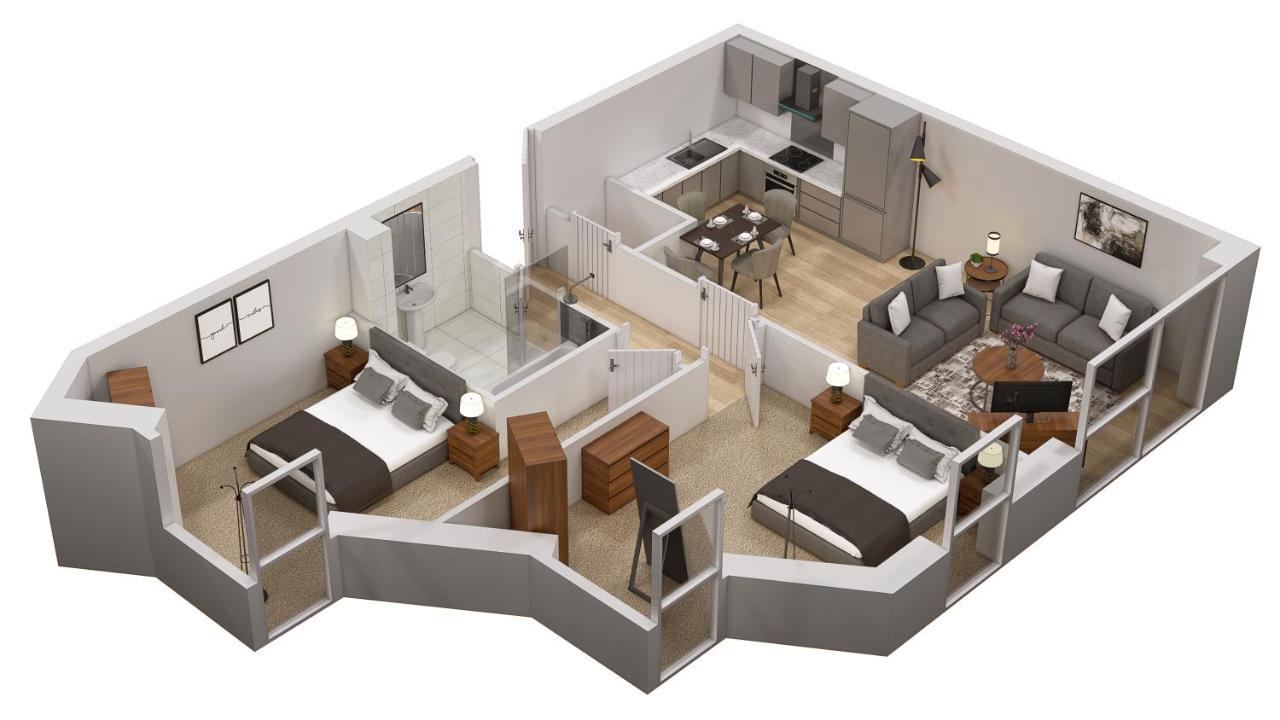 Southbank Leeds Apartment. New! With Free Parking Εξωτερικό φωτογραφία